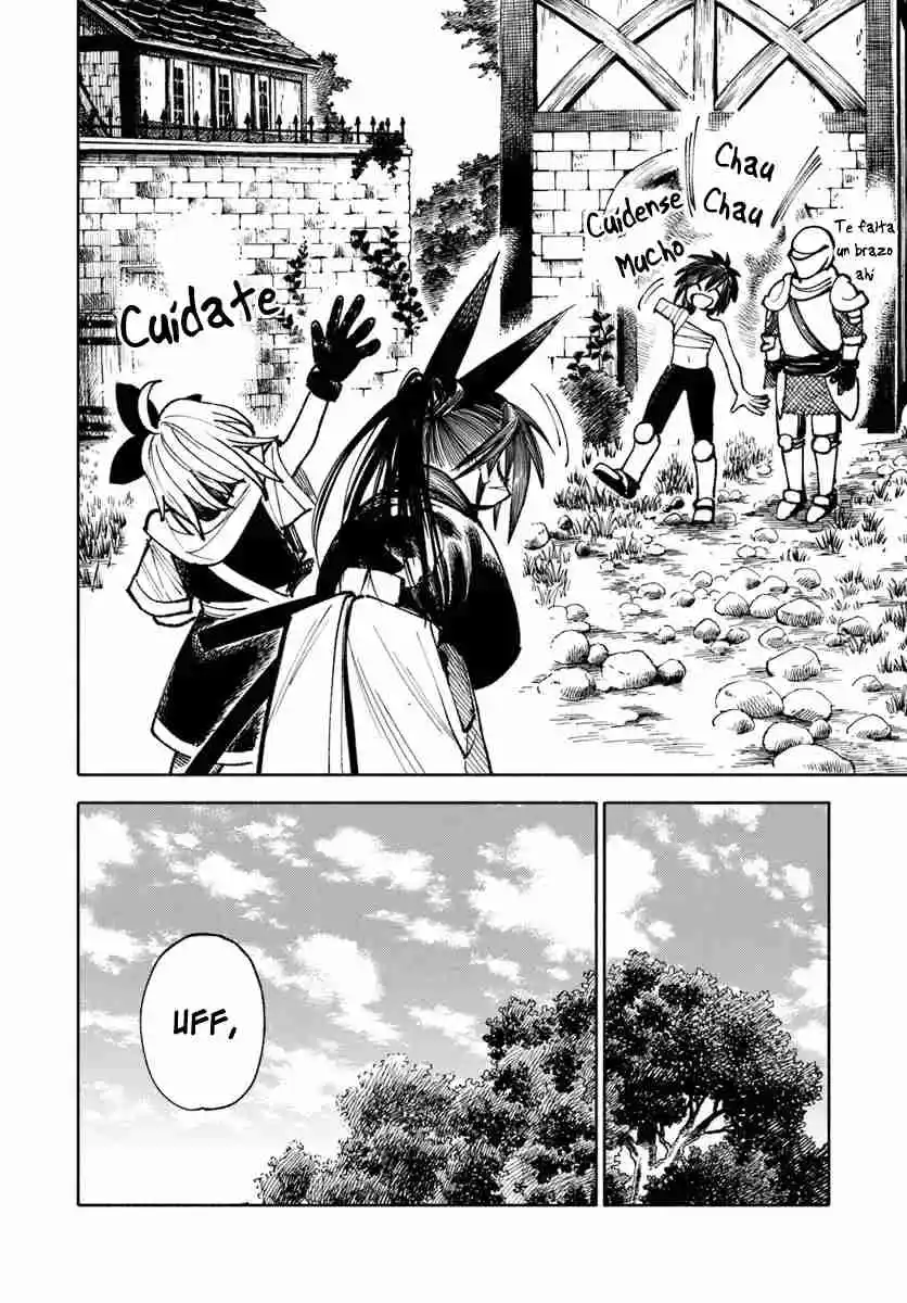 Isekai Samurai - Capítulo 23 - Página 29 - LectorTMOo