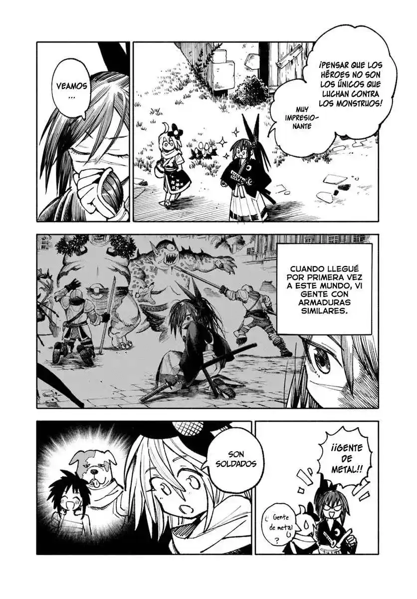 Isekai Samurai - Capítulo 23 - Página 30 - LectorTMOo