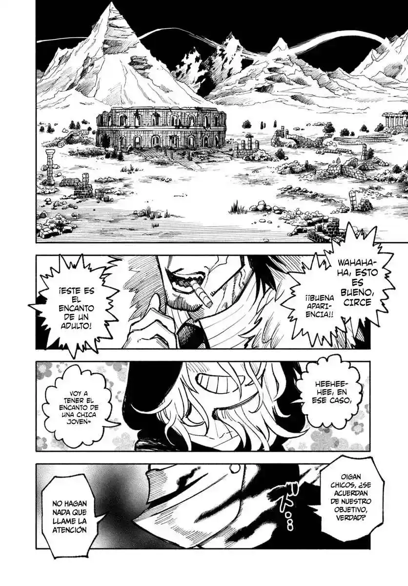 Isekai Samurai - Capítulo 23 - Página 35 - LectorTMOo