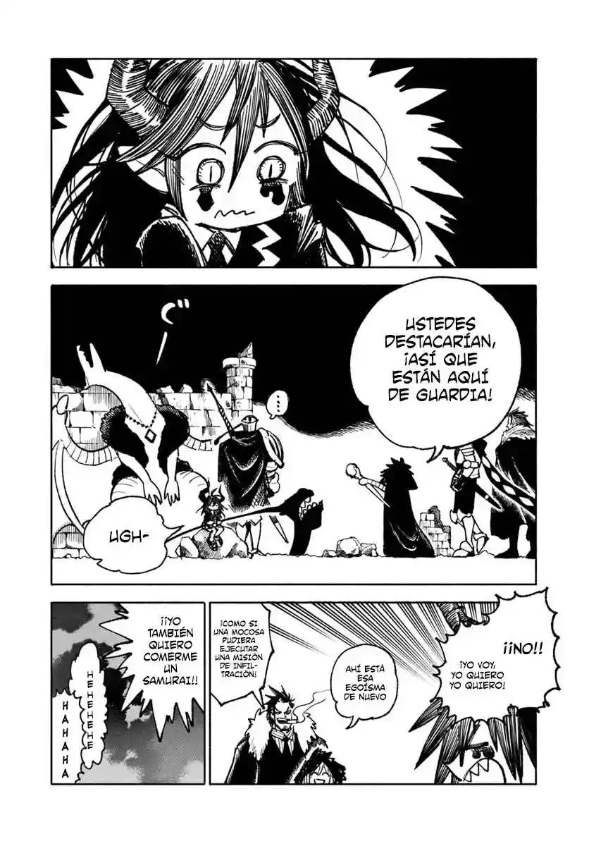 Isekai Samurai - Capítulo 23 - Página 37 - LectorTMOo