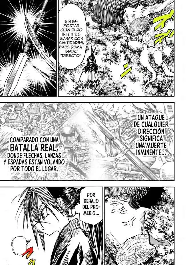 Isekai Samurai - Capítulo 3 - Página 9 - LectorTMOo