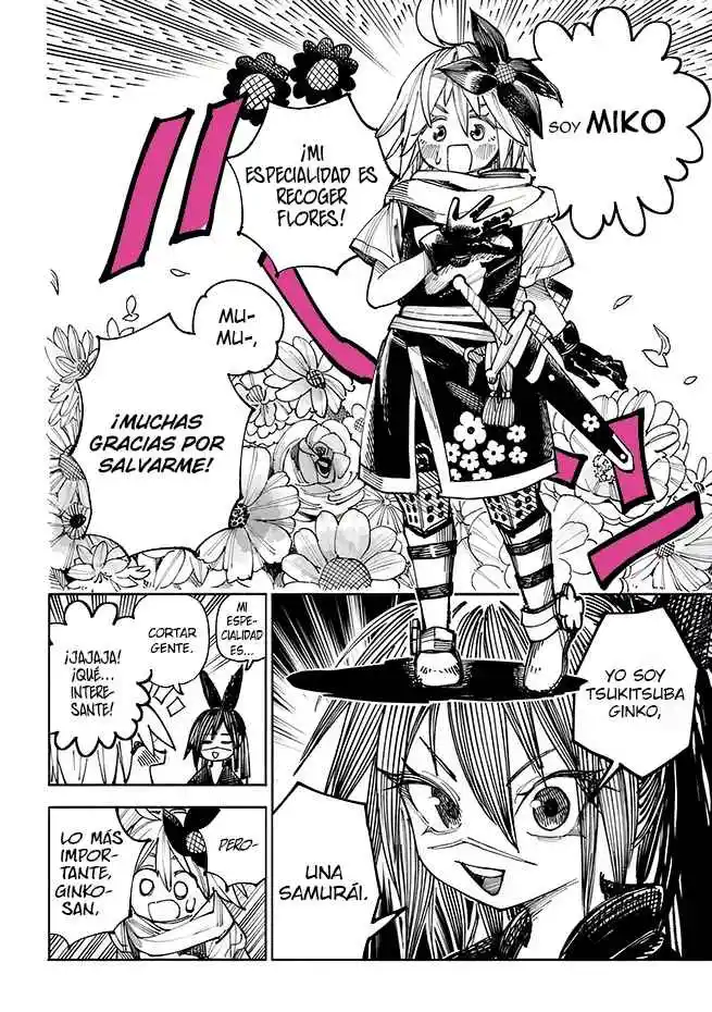 Isekai Samurai - Capítulo 3 - Página 12 - LectorTMOo