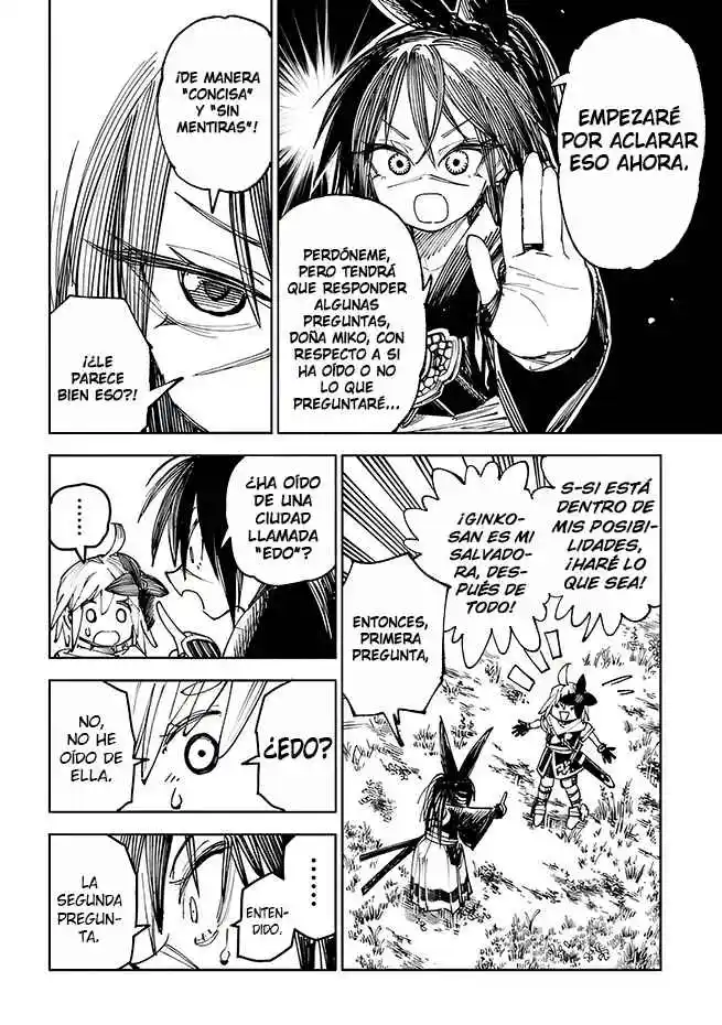 Isekai Samurai - Capítulo 3 - Página 14 - LectorTMOo