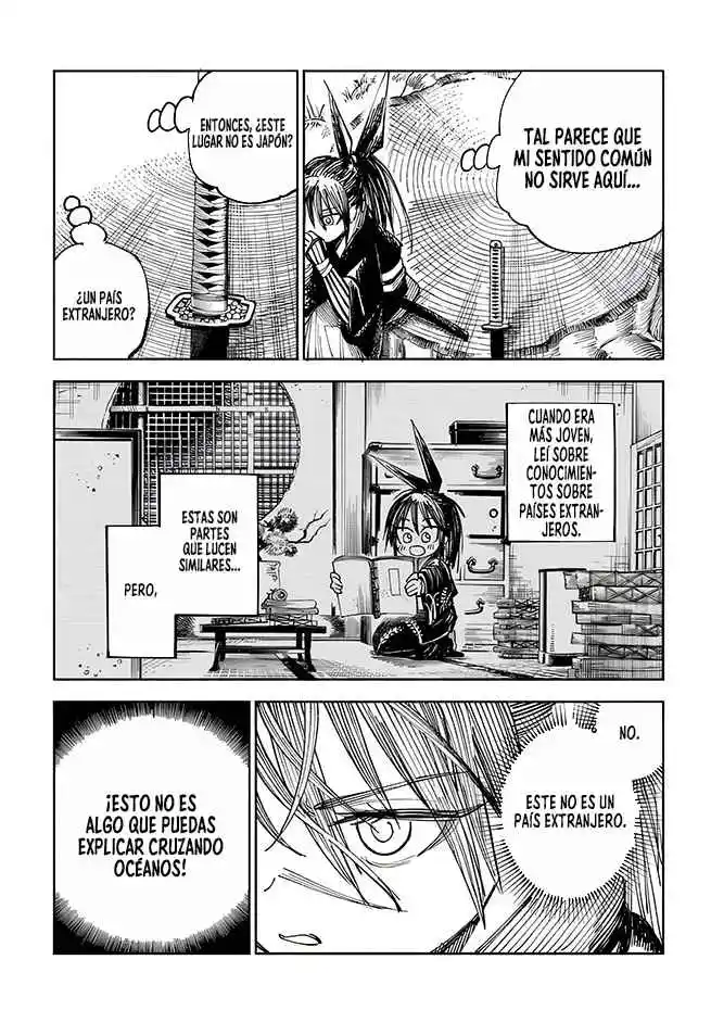 Isekai Samurai - Capítulo 3 - Página 17 - LectorTMOo