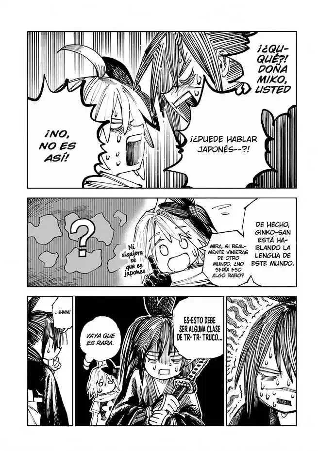 Isekai Samurai - Capítulo 3 - Página 21 - LectorTMOo