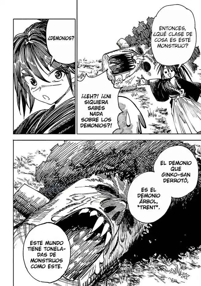 Isekai Samurai - Capítulo 3 - Página 22 - LectorTMOo