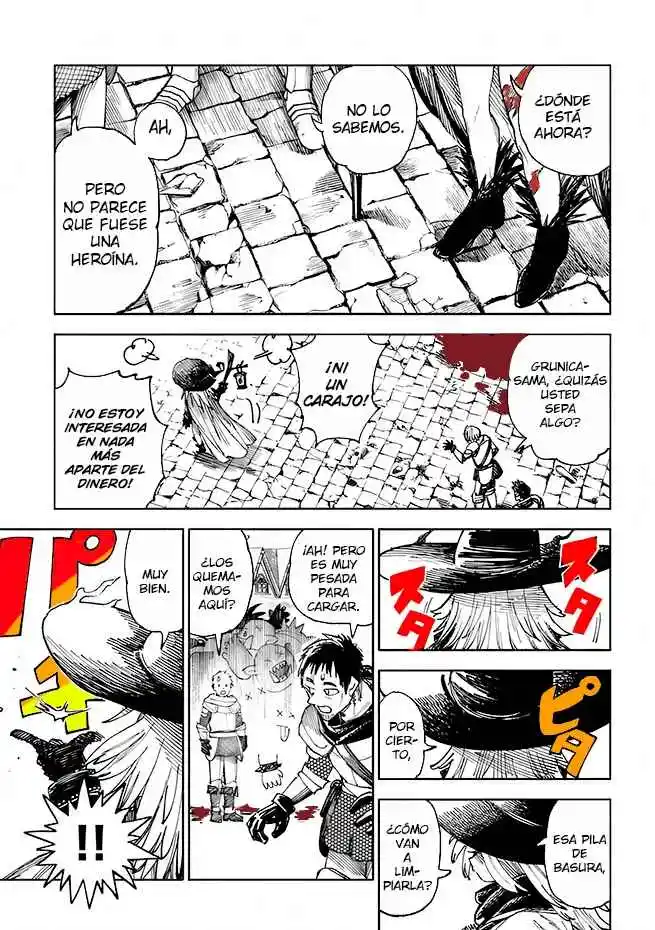 Isekai Samurai - Capítulo 3 - Página 30 - LectorTMOo