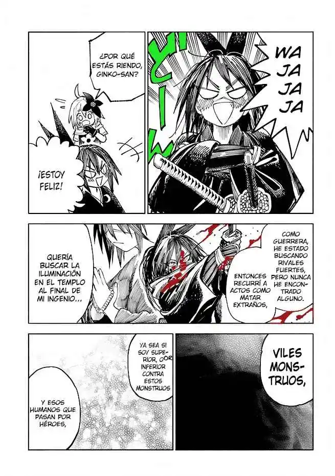 Isekai Samurai - Capítulo 3 - Página 32 - LectorTMOo
