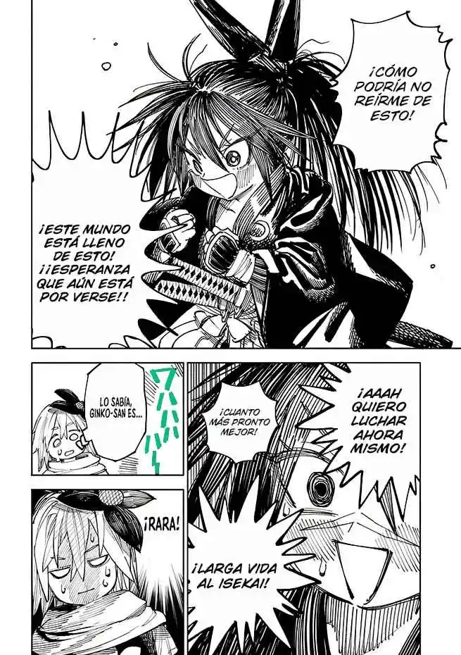 Isekai Samurai - Capítulo 3 - Página 33 - LectorTMOo