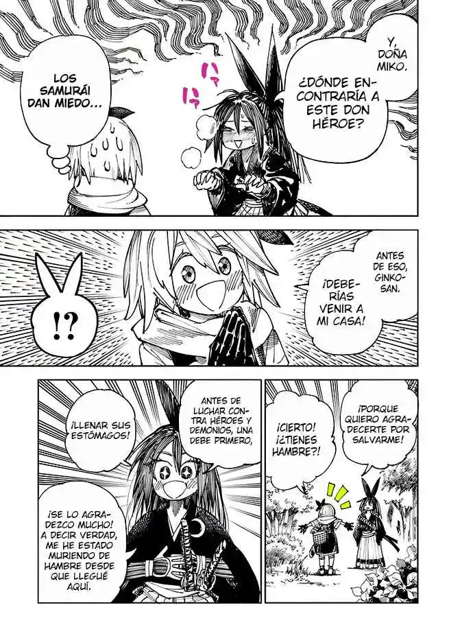 Isekai Samurai - Capítulo 3 - Página 34 - LectorTMOo
