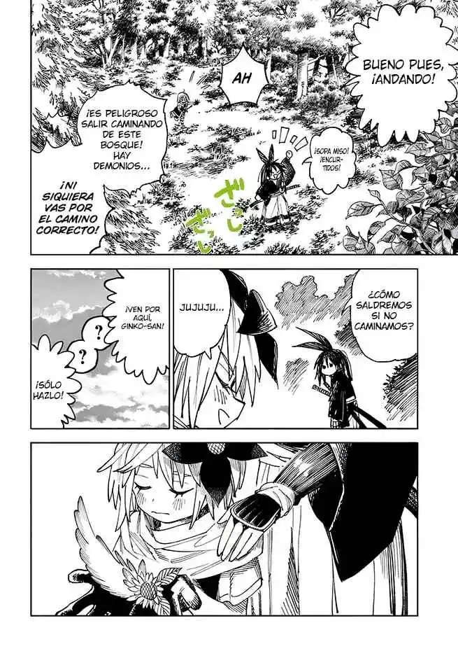 Isekai Samurai - Capítulo 3 - Página 35 - LectorTMOo