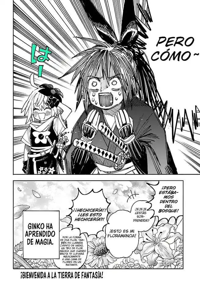 Isekai Samurai - Capítulo 3 - Página 38 - LectorTMOo