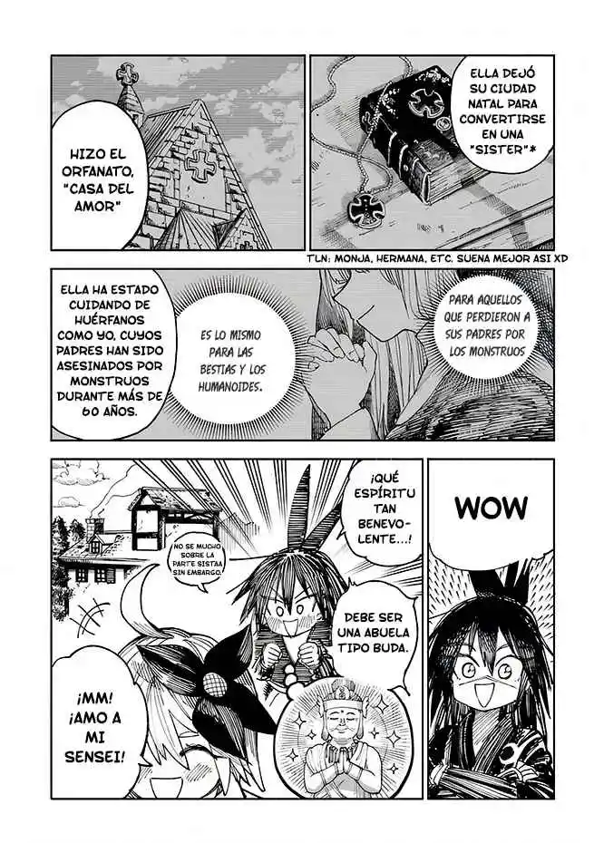 Isekai Samurai - Capítulo 4 - Página 4 - LectorTMOo