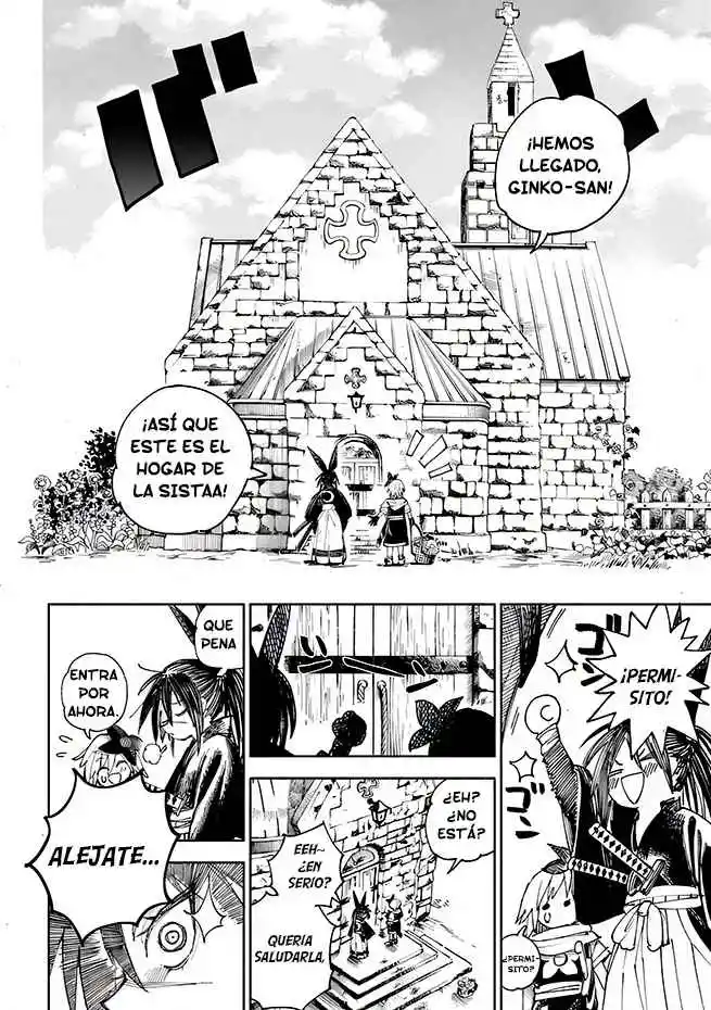 Isekai Samurai - Capítulo 4 - Página 5 - LectorTMOo