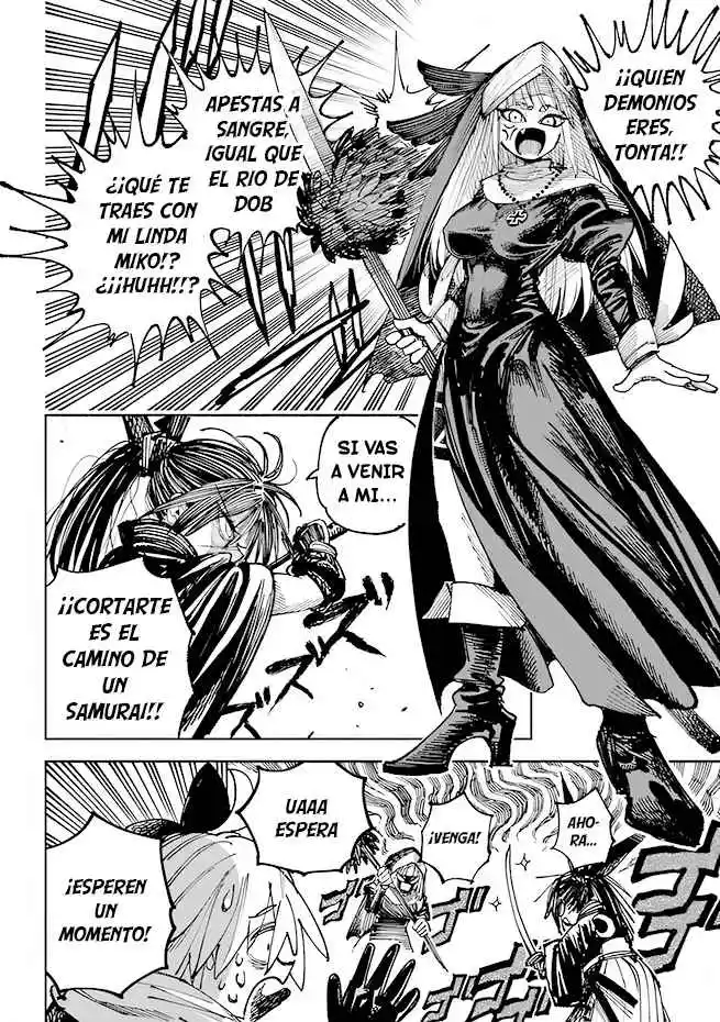Isekai Samurai - Capítulo 4 - Página 7 - LectorTMOo