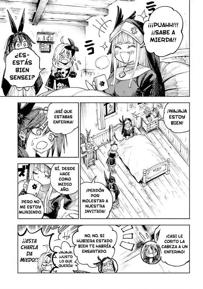 Isekai Samurai - Capítulo 4 - Página 10 - LectorTMOo