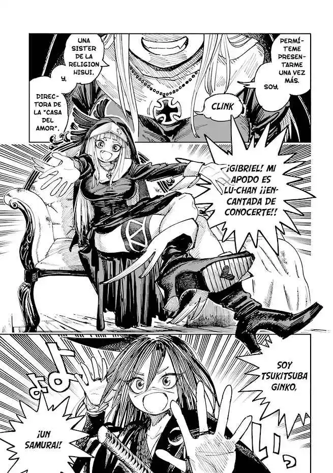 Isekai Samurai - Capítulo 4 - Página 14 - LectorTMOo