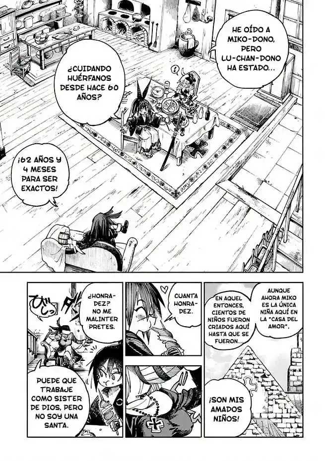 Isekai Samurai - Capítulo 4 - Página 16 - LectorTMOo