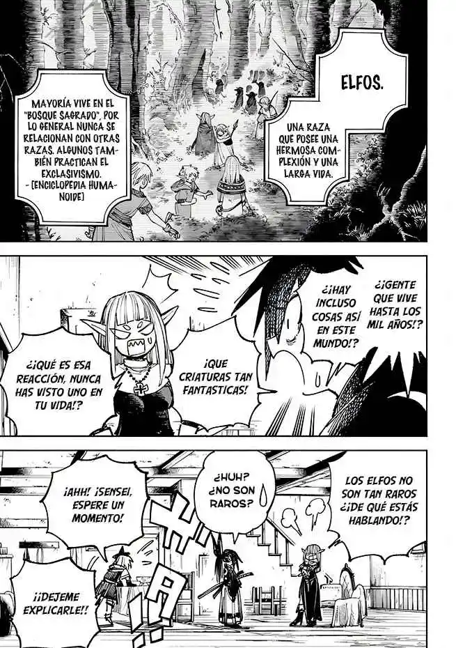 Isekai Samurai - Capítulo 4 - Página 22 - LectorTMOo