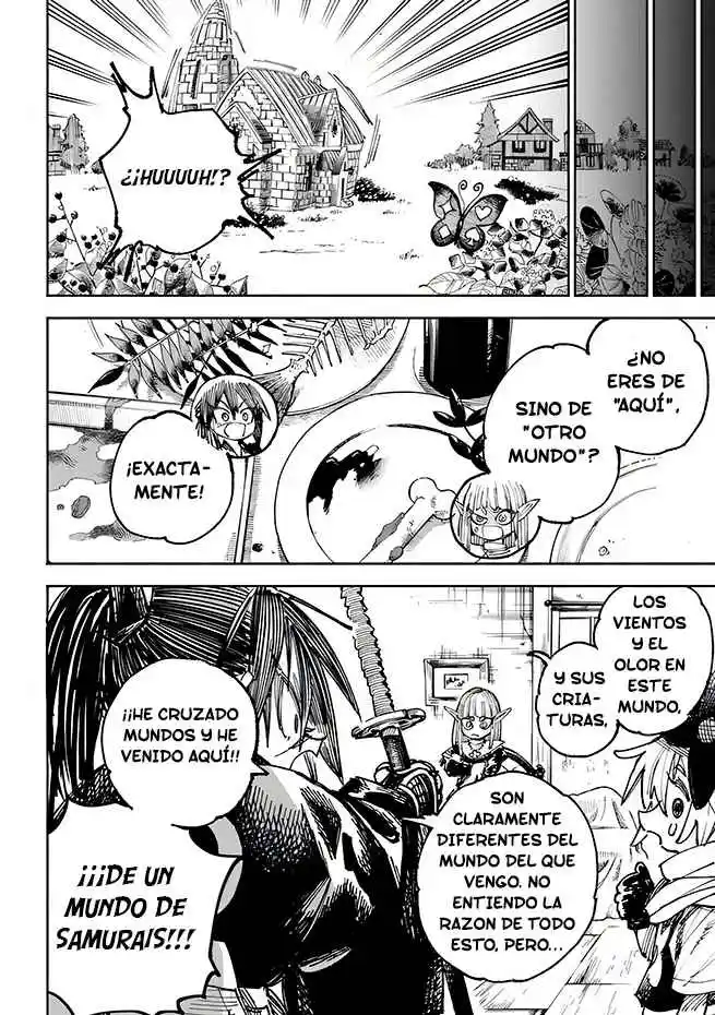 Isekai Samurai - Capítulo 4 - Página 23 - LectorTMOo