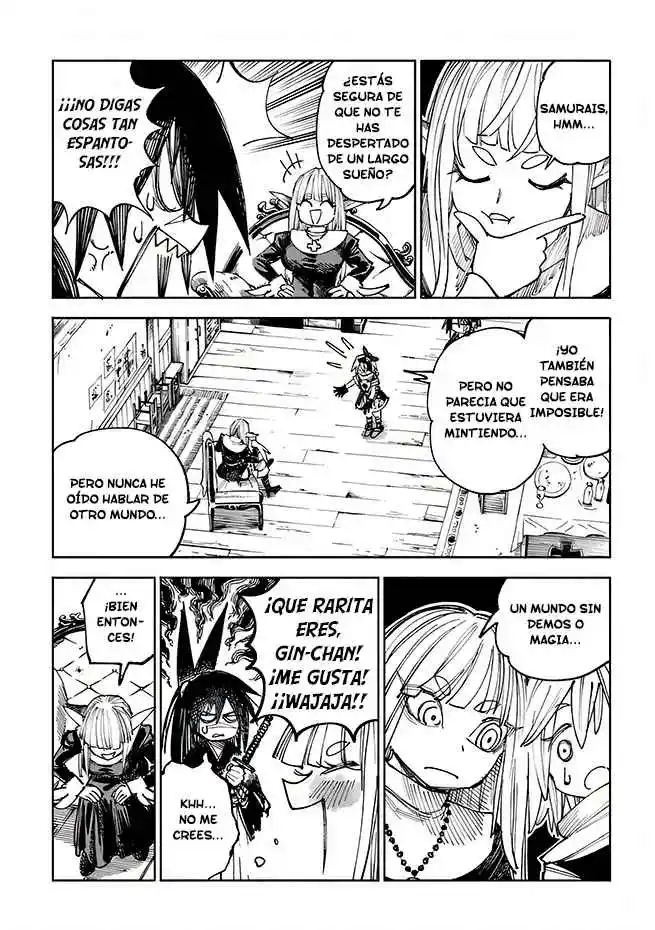 Isekai Samurai - Capítulo 4 - Página 24 - LectorTMOo