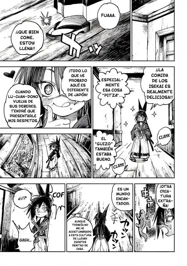 Isekai Samurai - Capítulo 4 - Página 26 - LectorTMOo