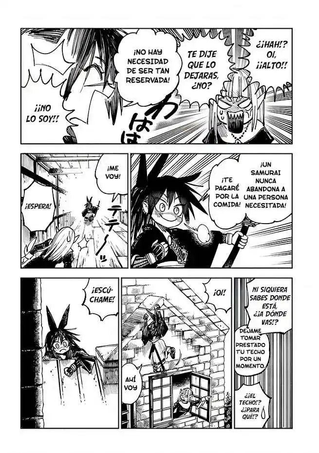 Isekai Samurai - Capítulo 4 - Página 36 - LectorTMOo