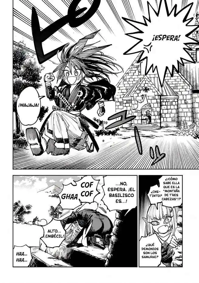 Isekai Samurai - Capítulo 4 - Página 38 - LectorTMOo