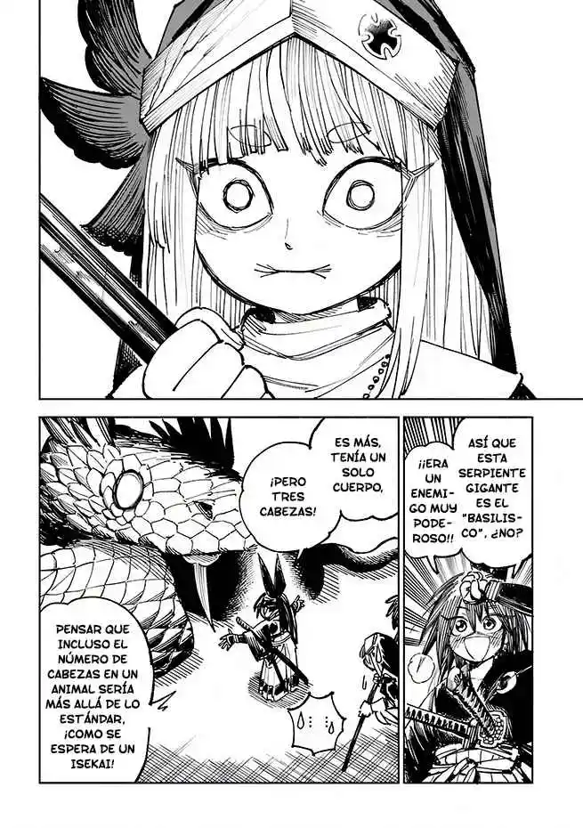 Isekai Samurai - Capítulo 4 - Página 45 - LectorTMOo