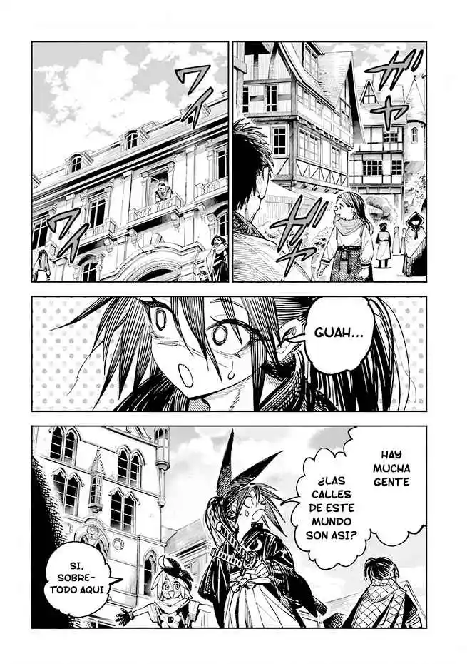 Isekai Samurai - Capítulo 5 - Página 13 - LectorTMOo