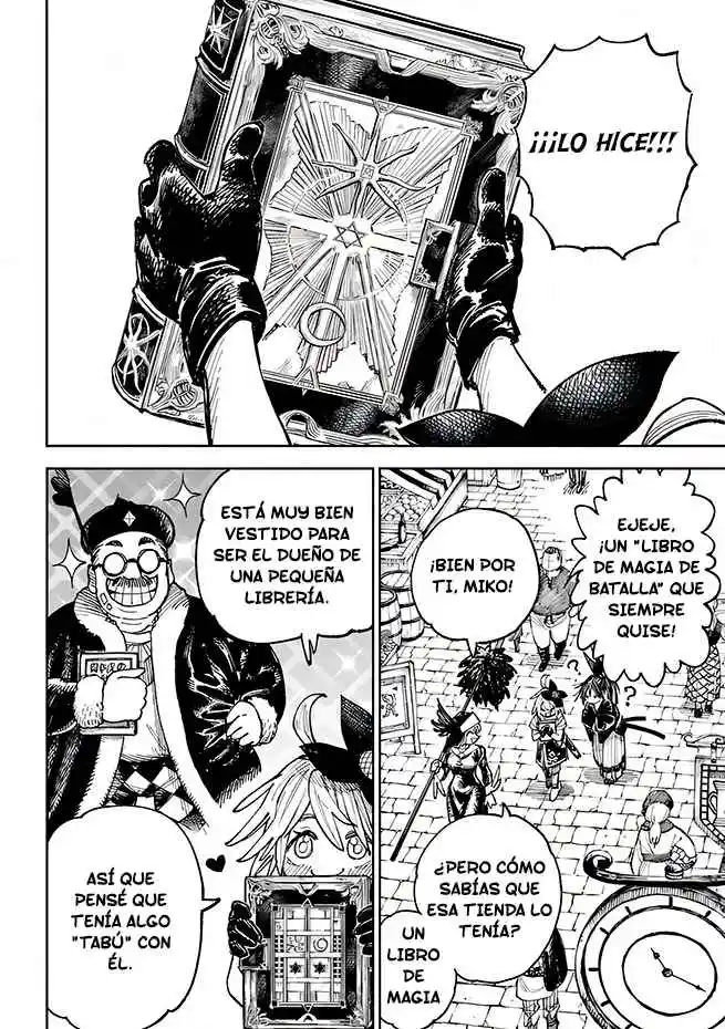 Isekai Samurai - Capítulo 5 - Página 21 - LectorTMOo