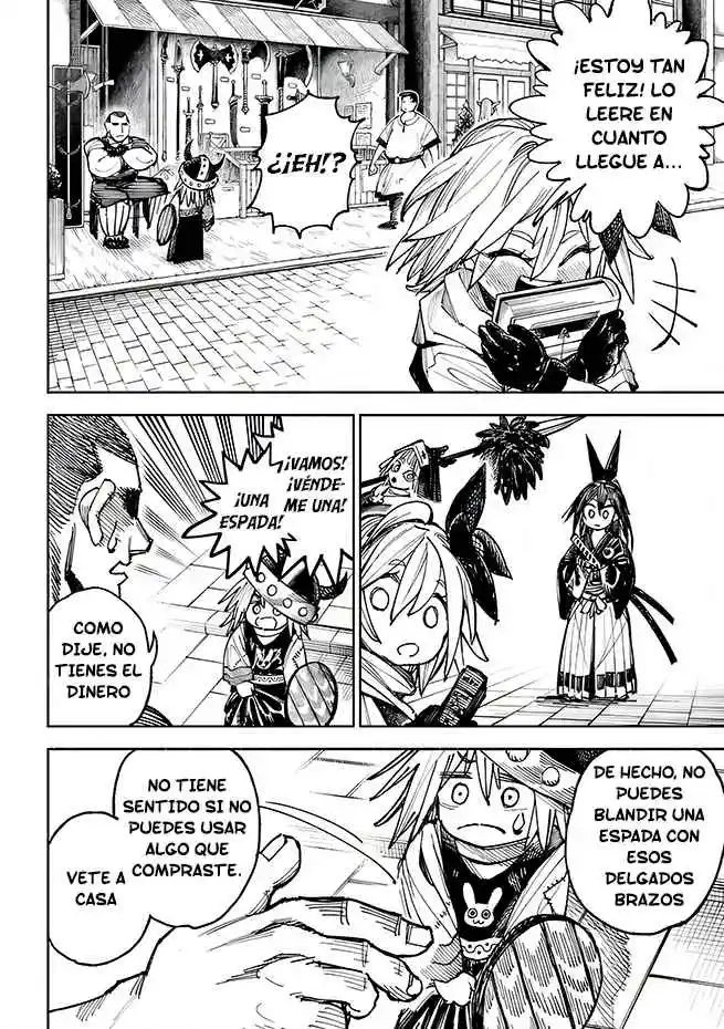 Isekai Samurai - Capítulo 5 - Página 23 - LectorTMOo