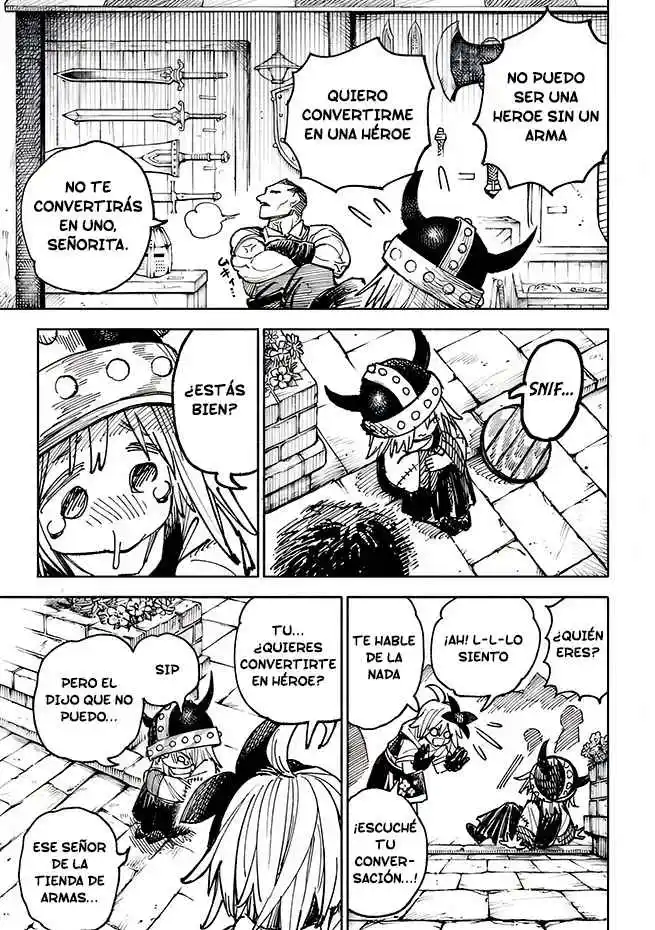 Isekai Samurai - Capítulo 5 - Página 24 - LectorTMOo