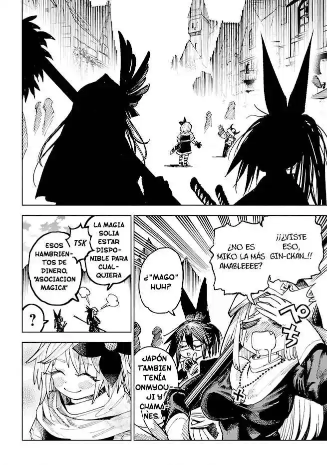 Isekai Samurai - Capítulo 5 - Página 29 - LectorTMOo