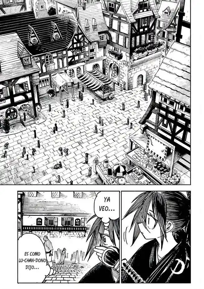Isekai Samurai - Capítulo 5 - Página 30 - LectorTMOo