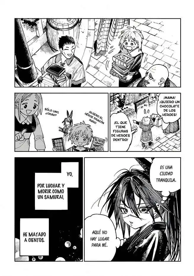 Isekai Samurai - Capítulo 5 - Página 32 - LectorTMOo