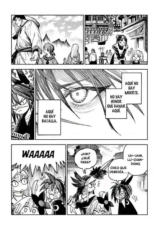 Isekai Samurai - Capítulo 5 - Página 35 - LectorTMOo