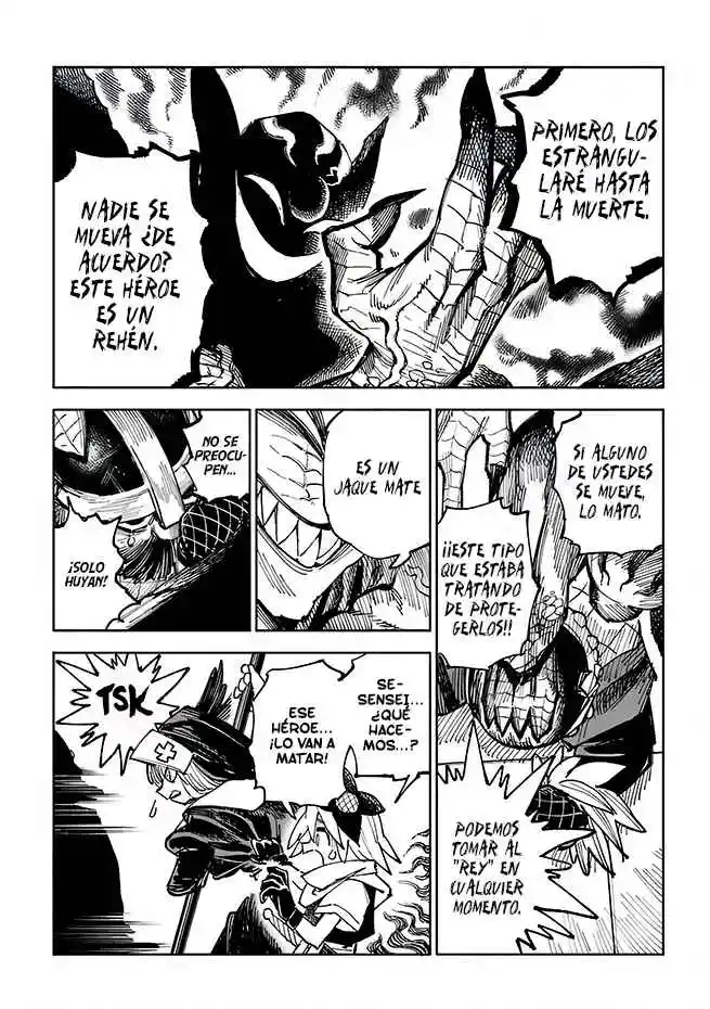 Isekai Samurai - Capítulo 5 - Página 40 - LectorTMOo