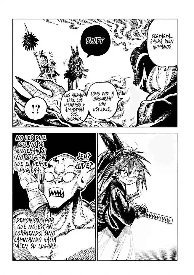 Isekai Samurai - Capítulo 5 - Página 41 - LectorTMOo