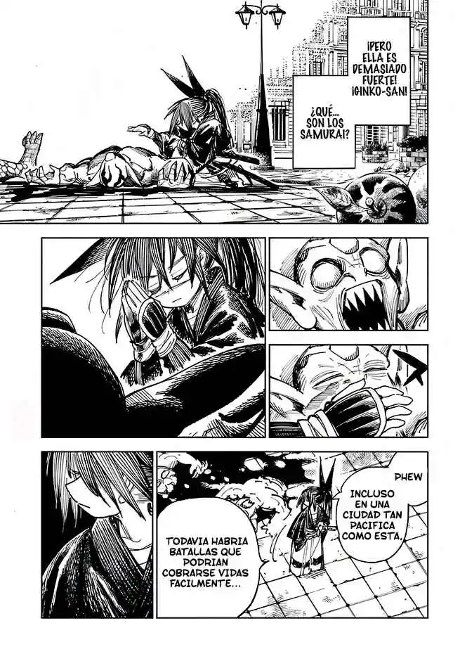 Isekai Samurai - Capítulo 5 - Página 47 - LectorTMOo