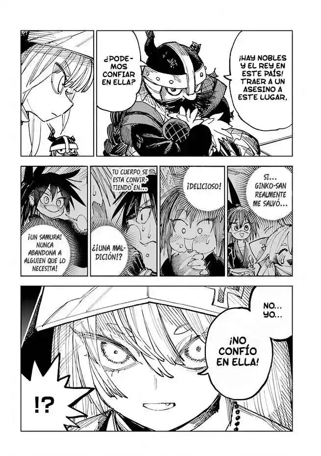 Isekai Samurai - Capítulo 5 - Página 50 - LectorTMOo