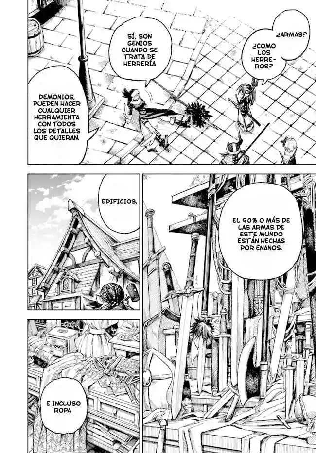 Isekai Samurai - Capítulo 6 - Página 9 - LectorTMOo