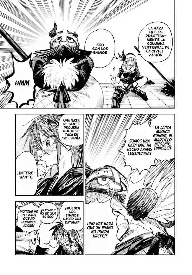 Isekai Samurai - Capítulo 6 - Página 10 - LectorTMOo