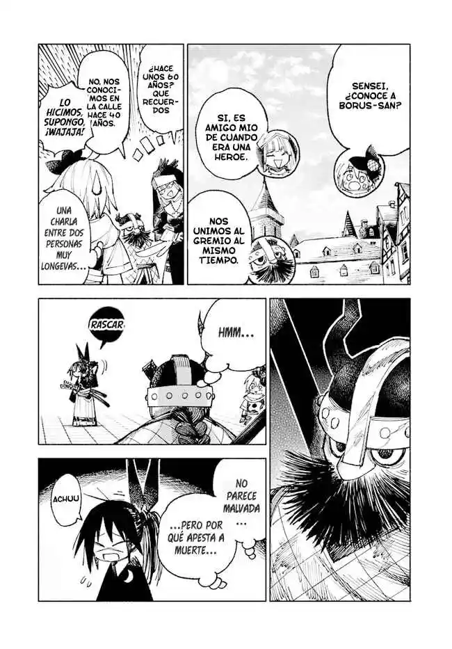 Isekai Samurai - Capítulo 6 - Página 11 - LectorTMOo