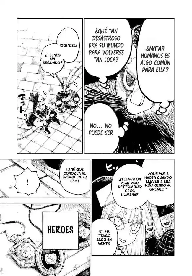 Isekai Samurai - Capítulo 6 - Página 12 - LectorTMOo