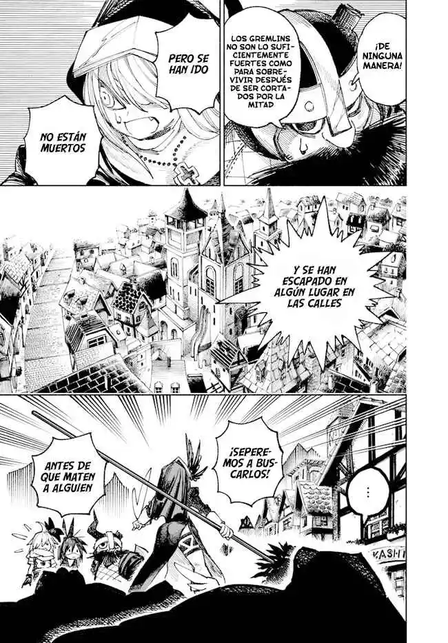 Isekai Samurai - Capítulo 6 - Página 18 - LectorTMOo