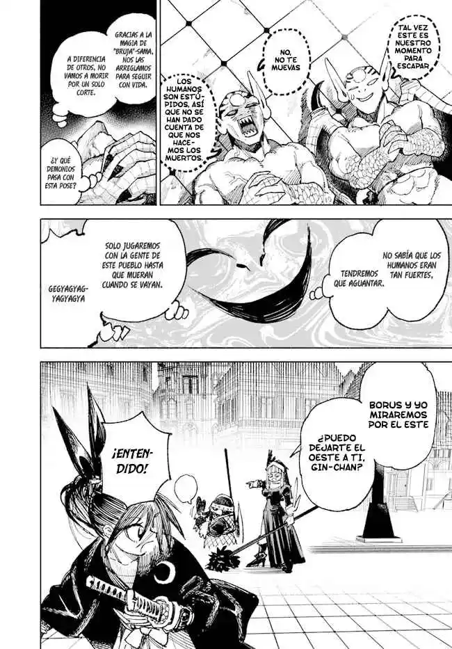 Isekai Samurai - Capítulo 6 - Página 19 - LectorTMOo
