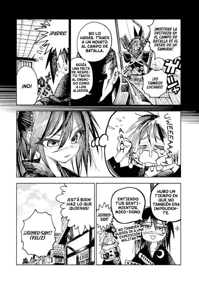 Isekai Samurai - Capítulo 7 - Página 8 - LectorTMOo