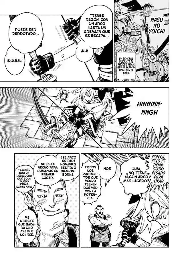 Isekai Samurai - Capítulo 7 - Página 18 - LectorTMOo