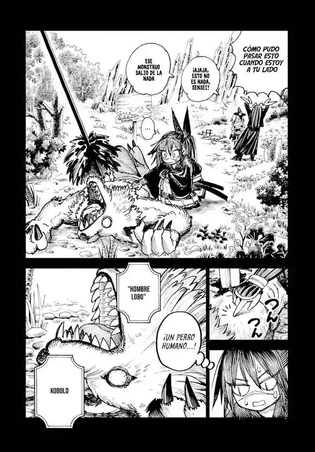 Isekai Samurai - Capítulo 8 - Página 4 - LectorTMOo